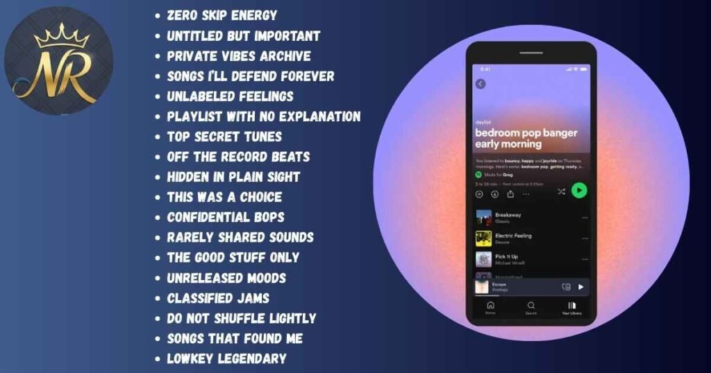 Best Funny Playlist Names
