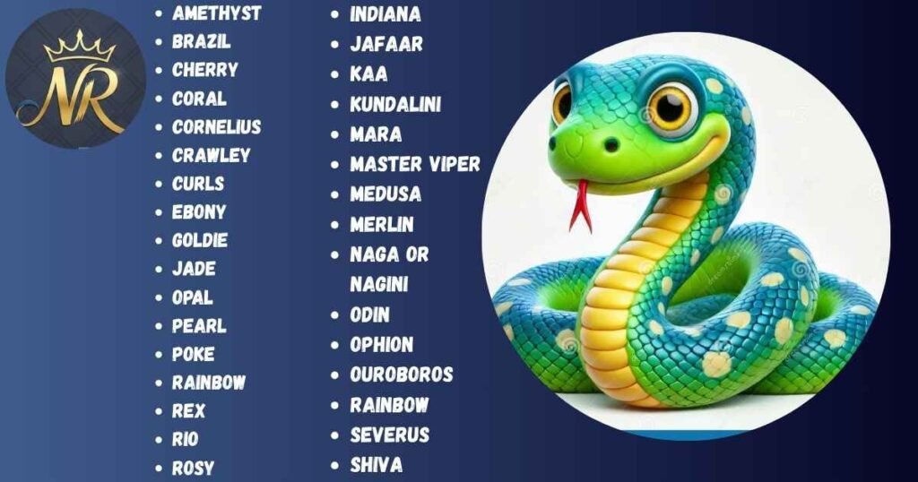 Best Snake Names
