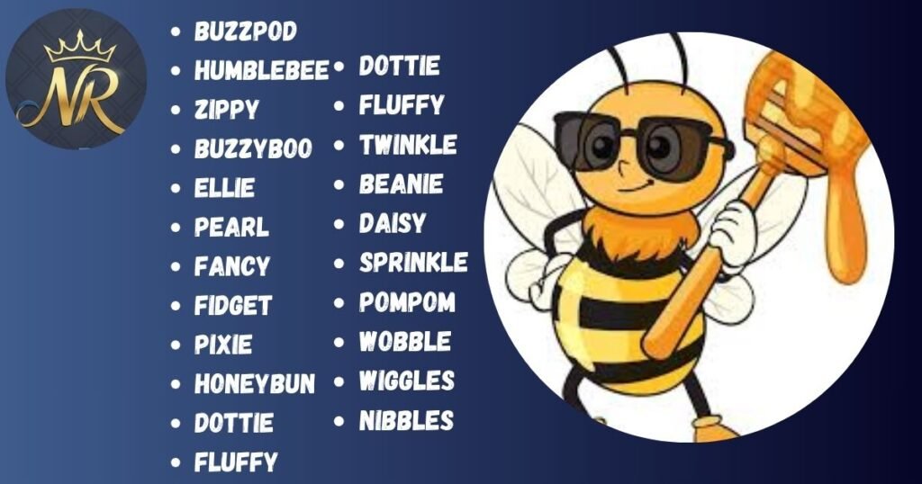 Cute Bee Names
