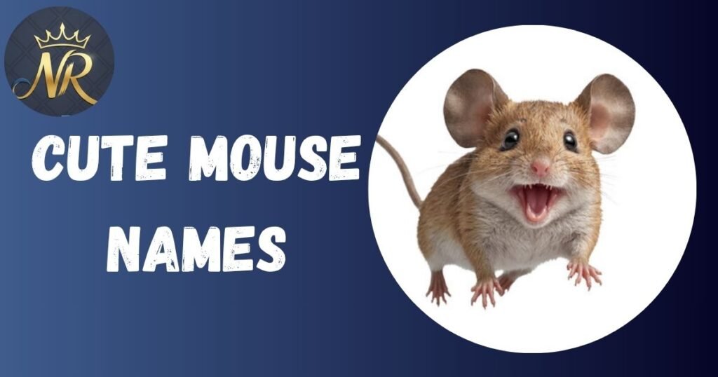 Cute Mouse Names