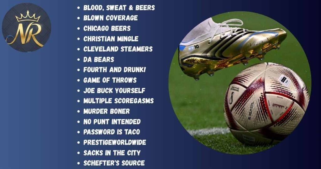 Fantasy Football Names