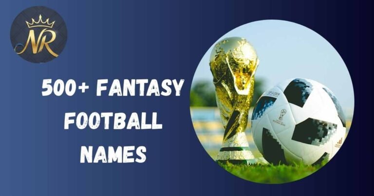 Fantasy Football Names