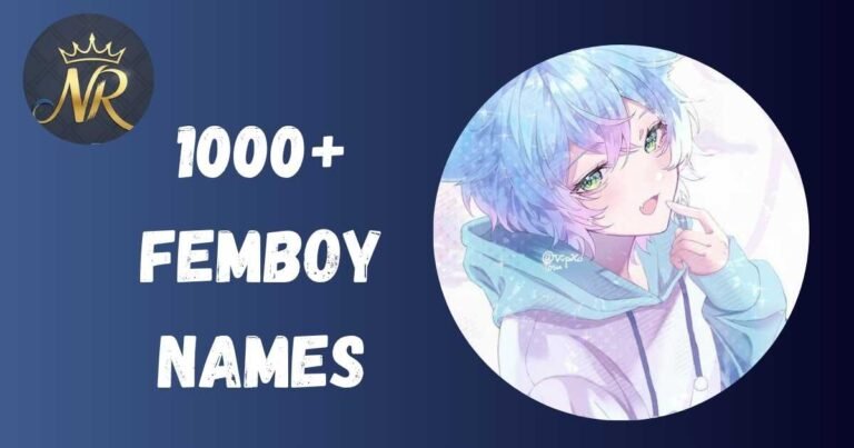 Femboy Names