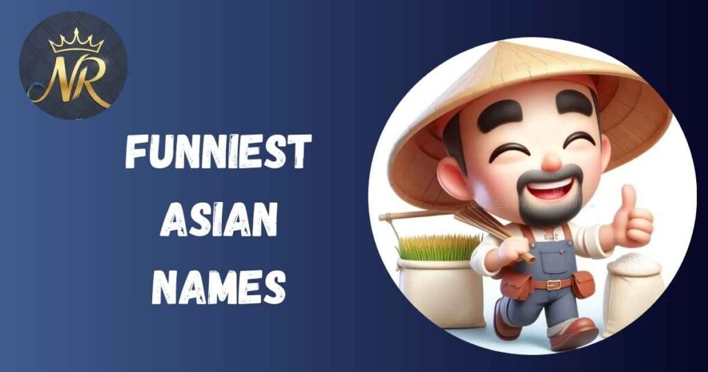 Funniest Asian Names