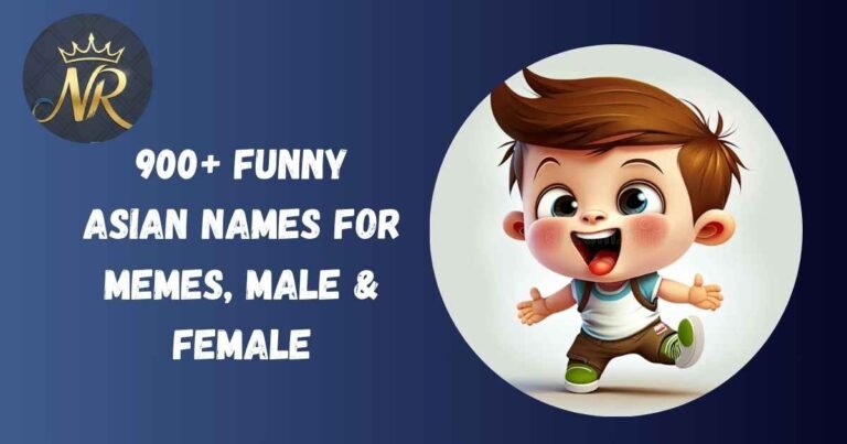 Funny Asian Names