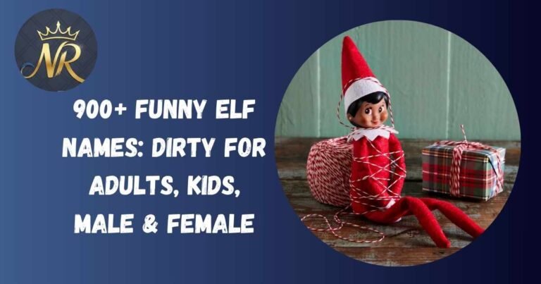 Funny Elf Names