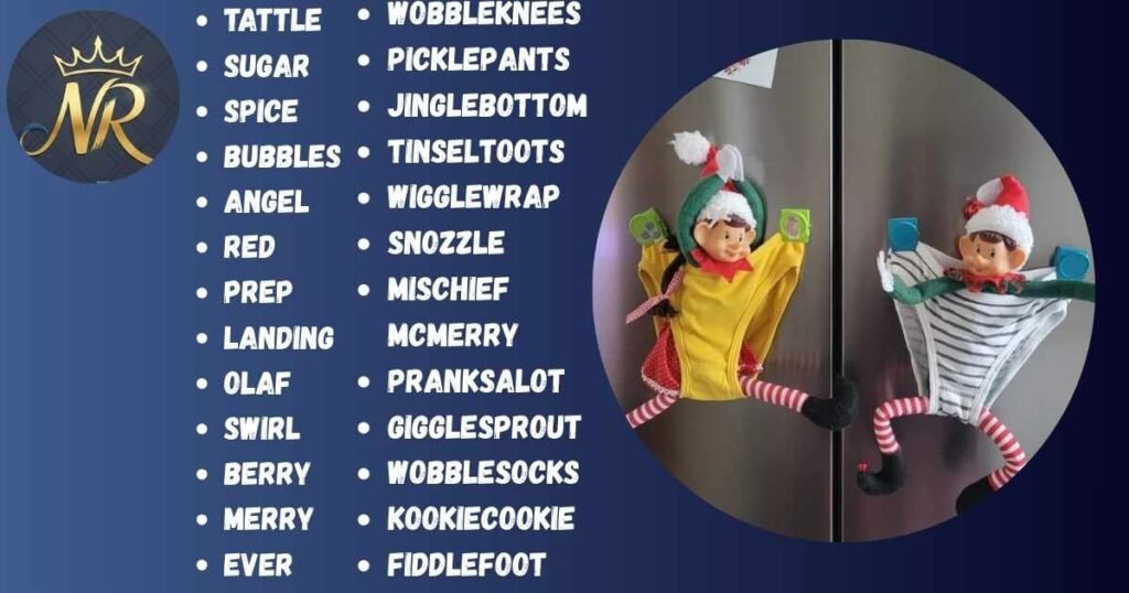 Funny Elf Names 