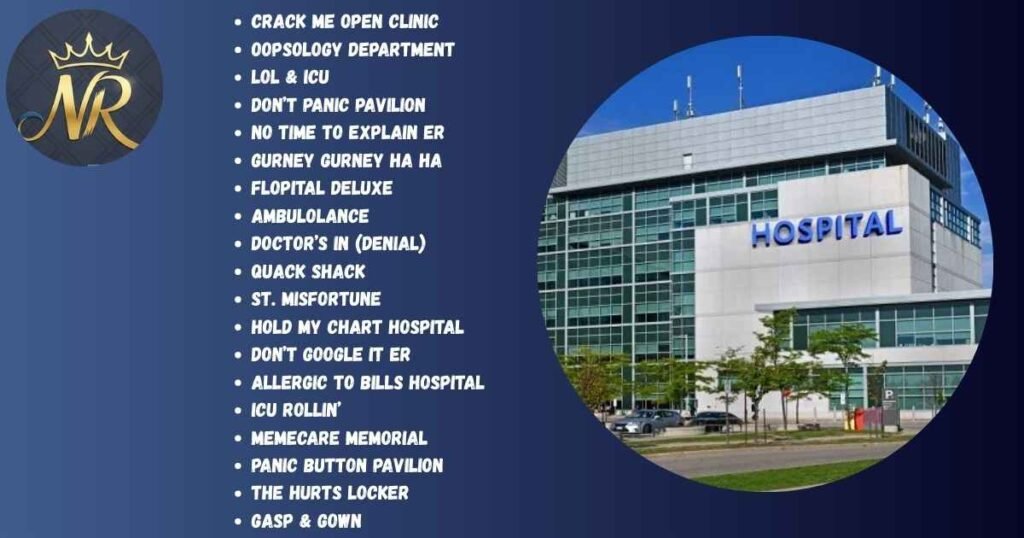 Funny Hospital Names