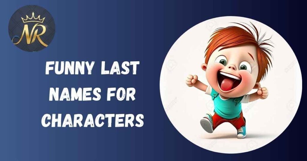 Funny Last Names For Characters