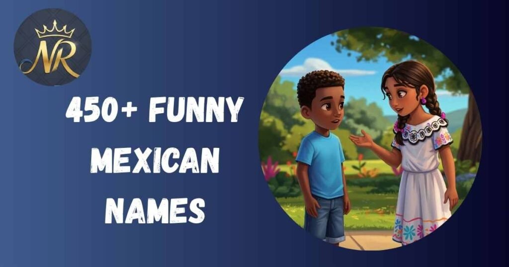 Funny Mexican Names