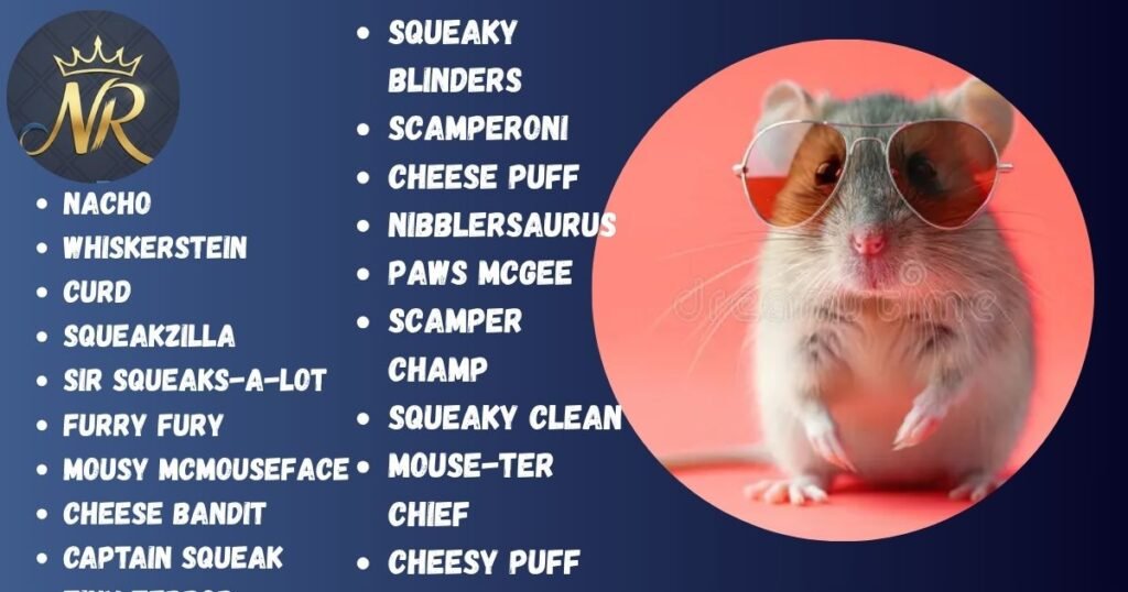 Funny Mouse Names 