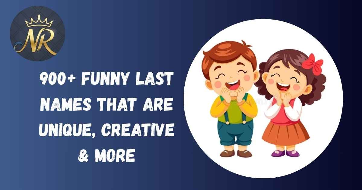 Funny Last Names