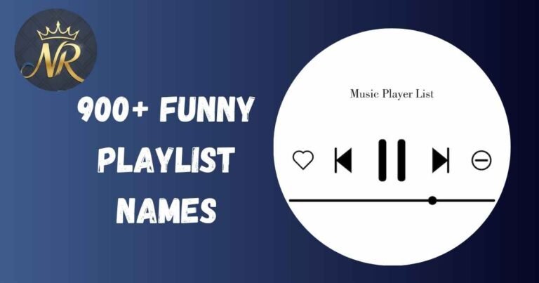 Funny Playlist Names
