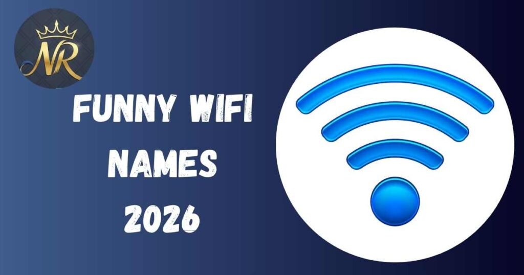 Funny Wifi Names 2026