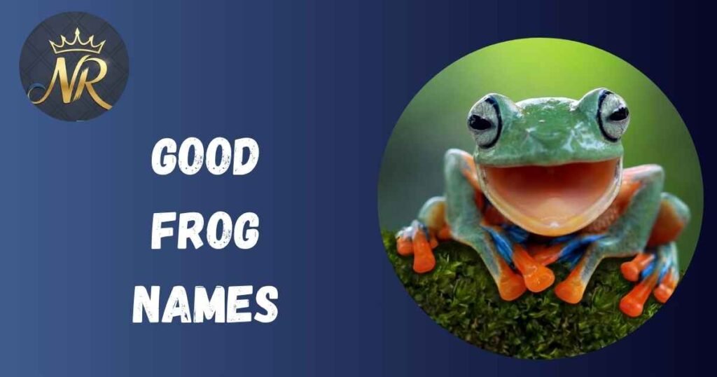 Good Frog Names