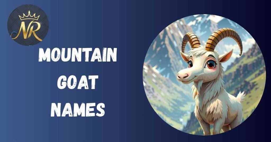 Mountain Goat Names