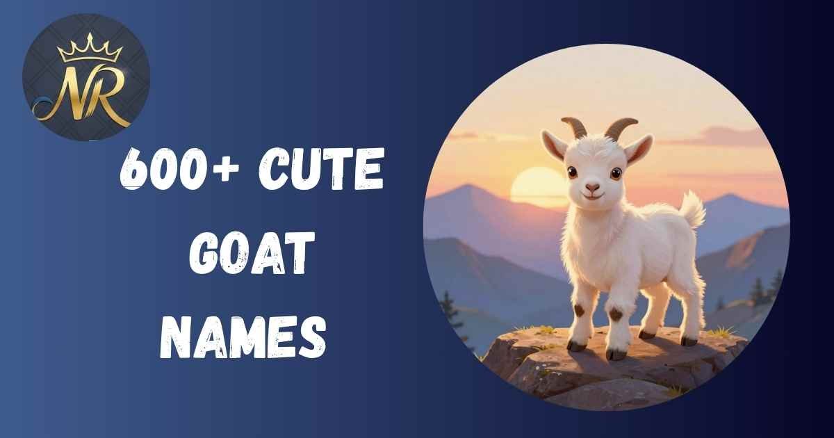 Cute Goat Names