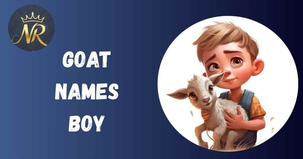 Goat Names Boy