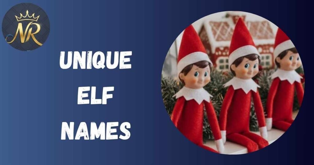 Unique Elf Names
