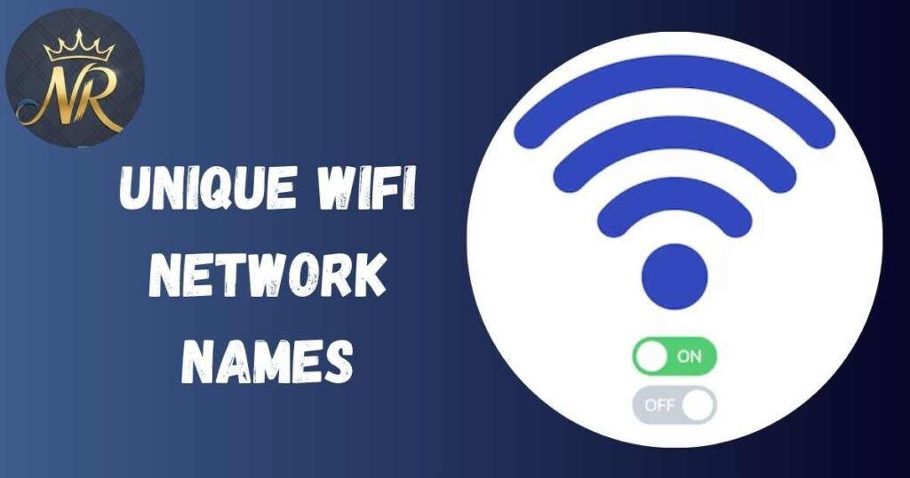 Unique Wifi Network Names