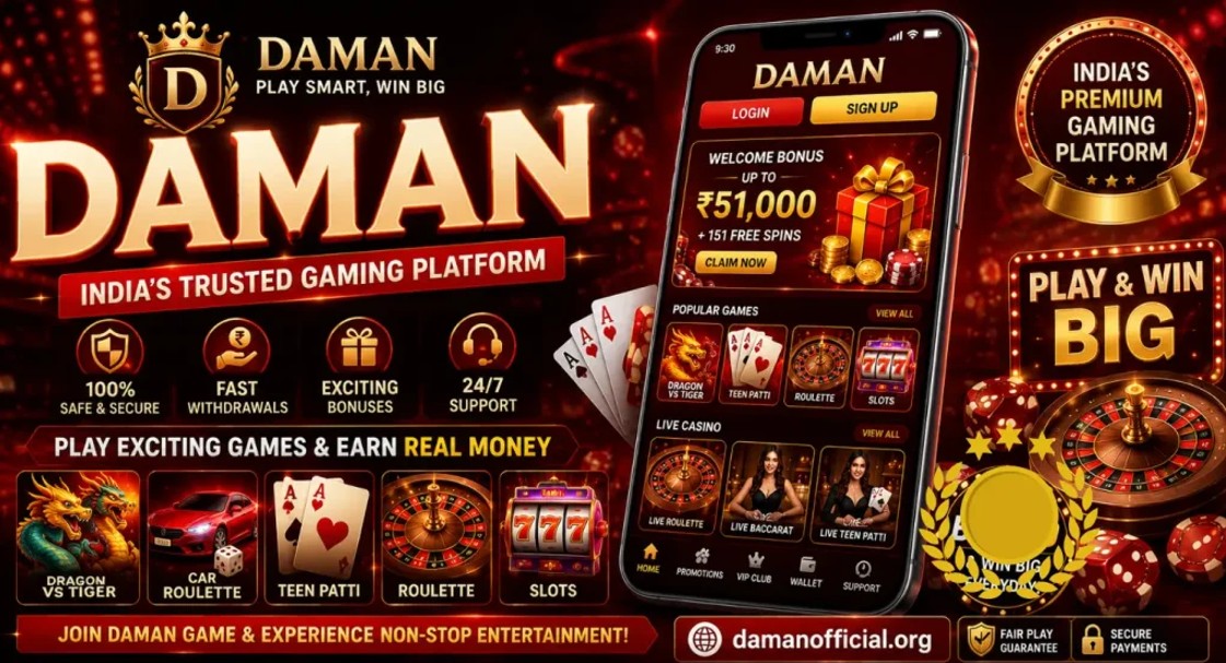 Daman Game 2026 Guide – Download the App, Create an Account & Login Easily