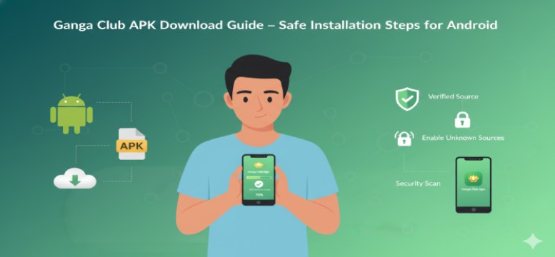 Ganga Club APK Download Guide – Safe Installation Steps for Android