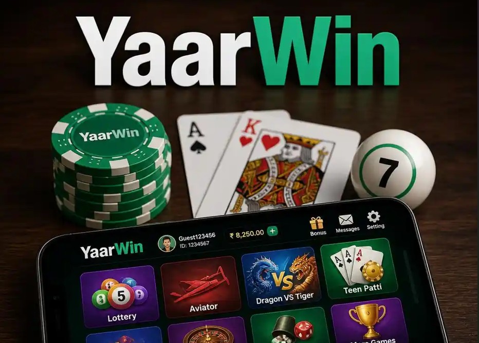 YaarWin Game Official 2026 – Mobile Gaming App, Features & User Experience