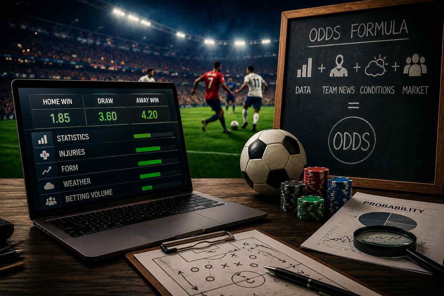 Value Betting in Football: How to Spot Overlooked Odds and Outsmart the Bookmakers